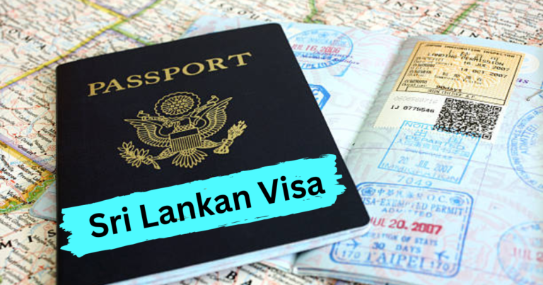 Sri Lankan Visa for French and Belgian Citizens