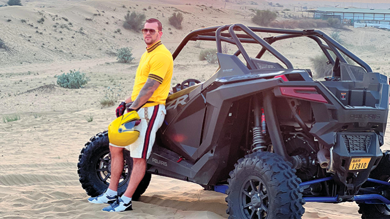 Unforgettable Desert Safari with Dune Buggy Rentals in Dubai