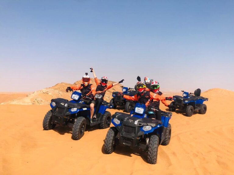 Quad Bike Rental Dubai: An Unforgettable Desert Adventure