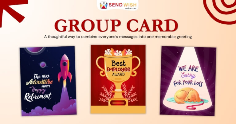 Group Cards: Bring Everyone Together with Perfect Goodbye