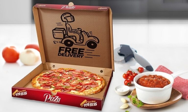 Custom Printed Pizza Boxes | Boost Your Brand Visibility