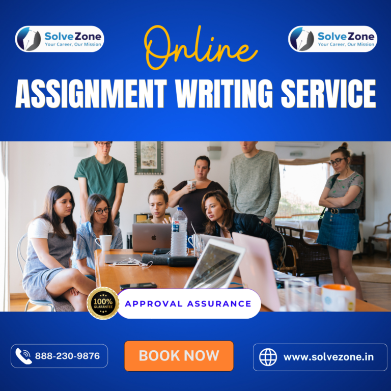 Solve Zone Best MP BHOJ University Assignment Provider