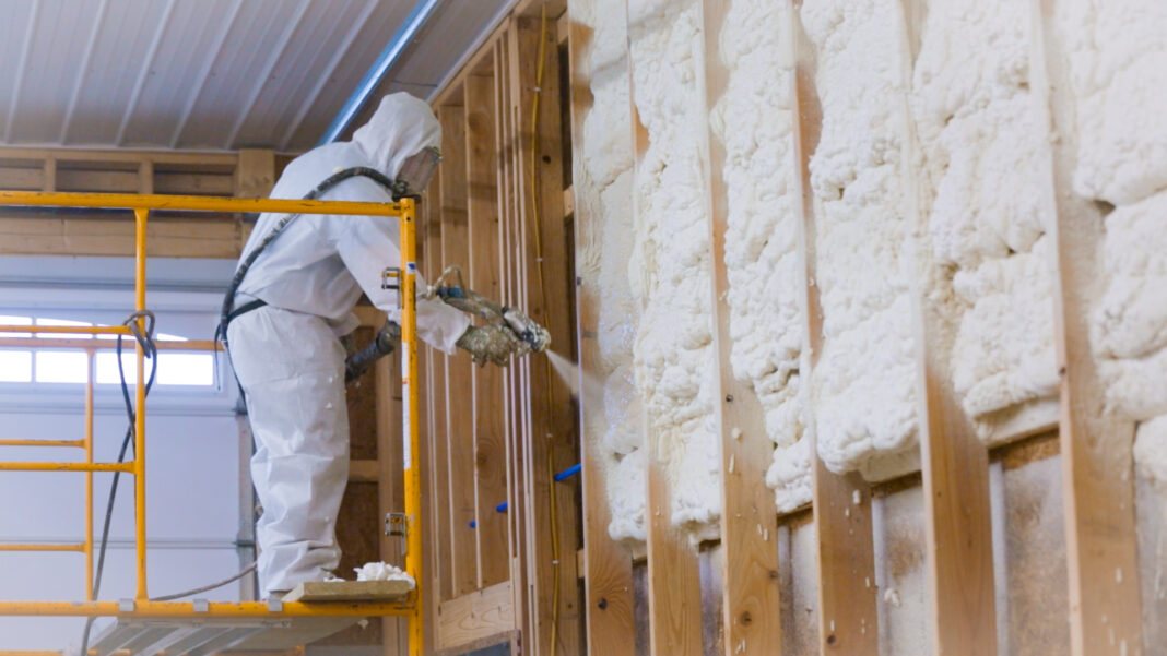 Spray Foam Insulation Cameron County TX