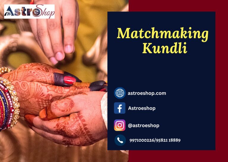 Kundli Matchmaking: Compatibility for a Blissful Marriage