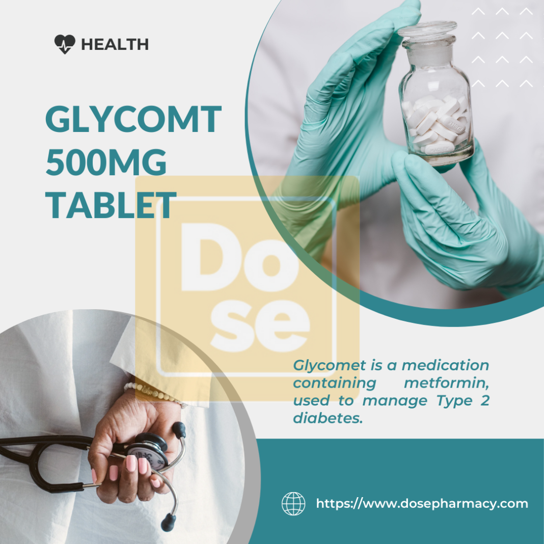 Glycomet: A Trusted Partner in Your Diabetes Care Plan