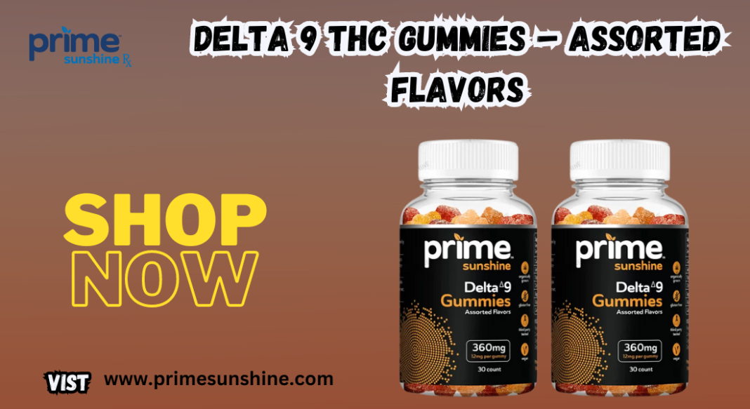 Premium Delta 9 THC Gummies