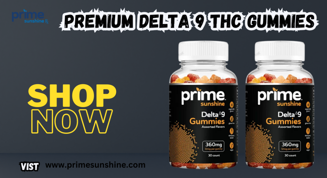 Premium Delta 9 THC Gummies