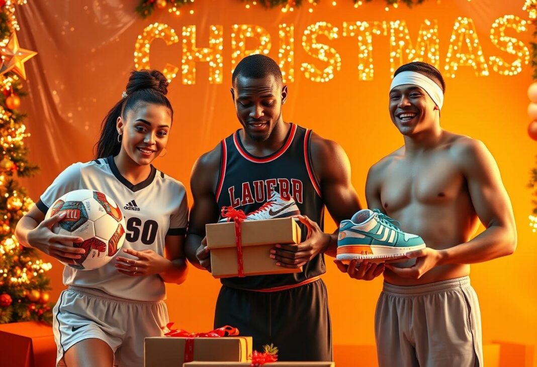 Christmas gifts for athletes of every sports type