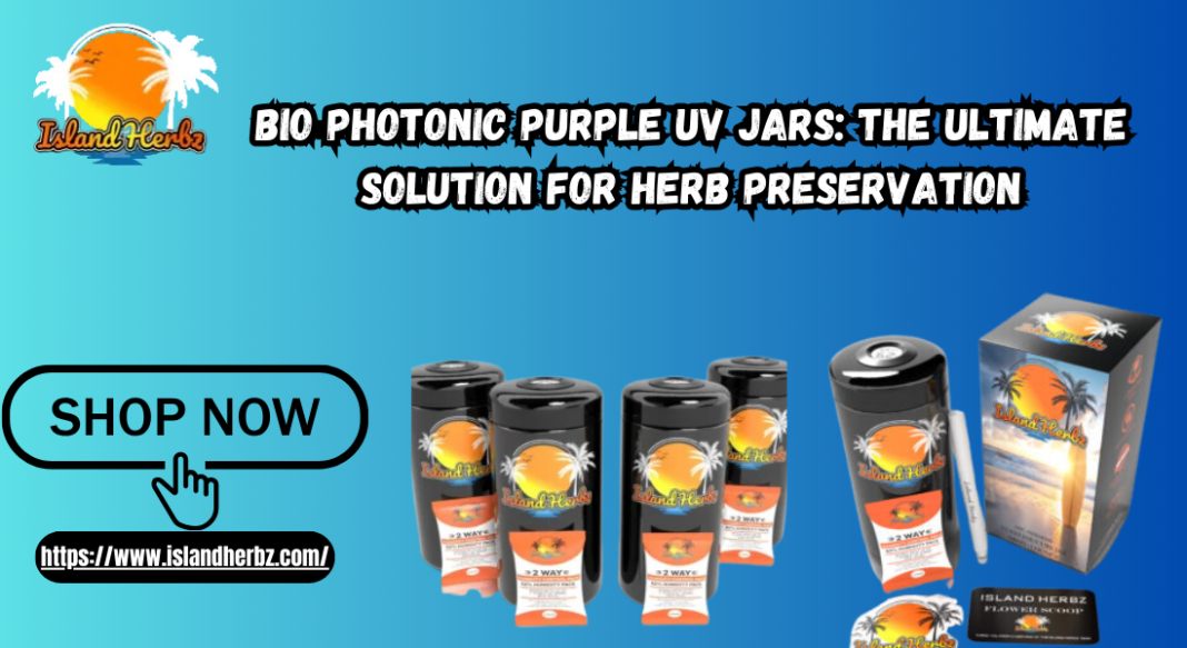 Bio Photonic Purple UV Jar