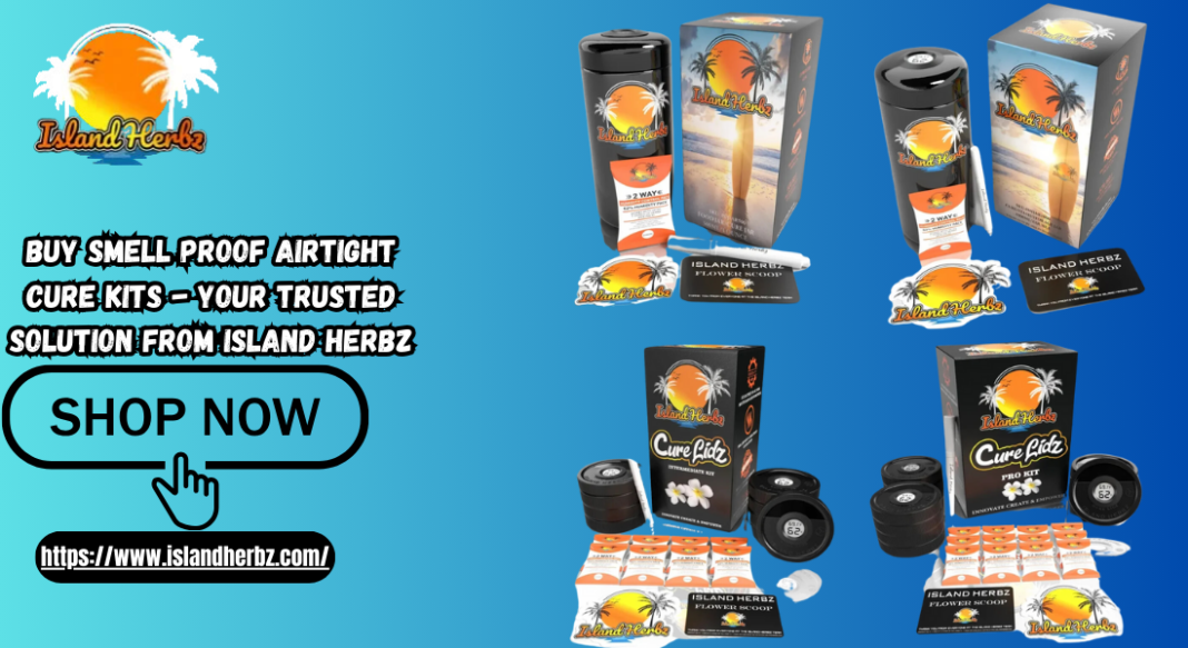 Buy Smell Proof Airtight Cure Kits