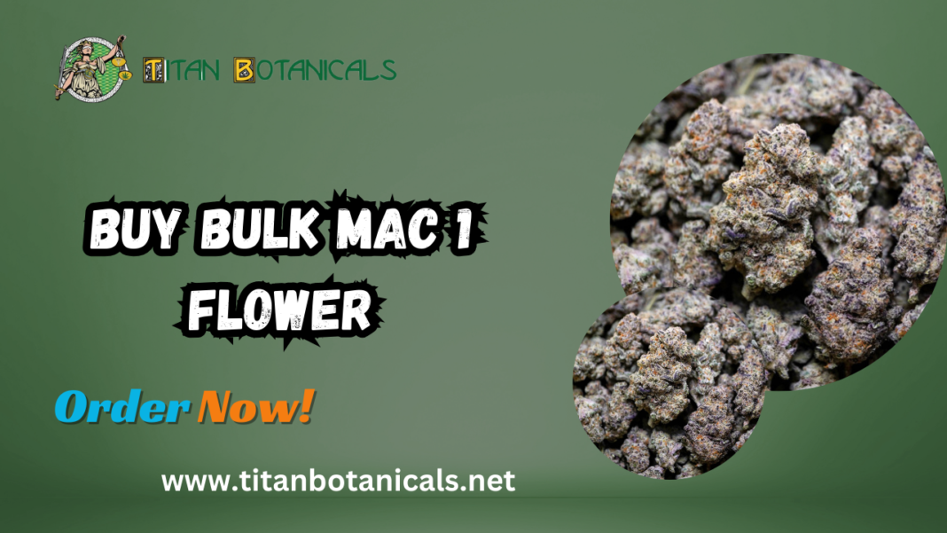 Buy Bulk MAC 1 Flower