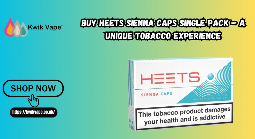 Buy HEETS Sienna Caps Single Pack