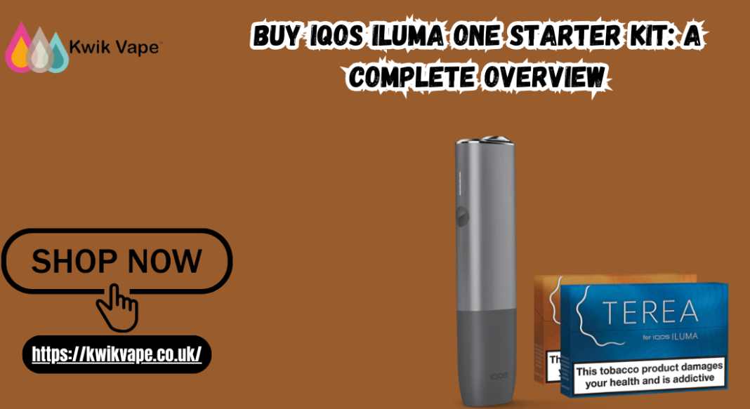 Buy IQOS Iluma One Starter Kit