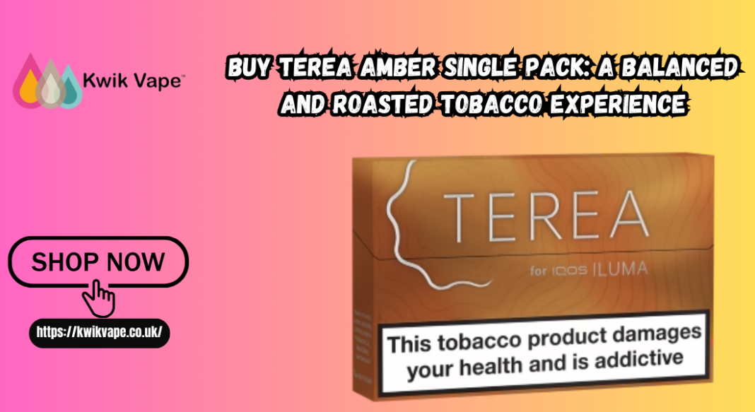 Buy TEREA Amber Single Pack