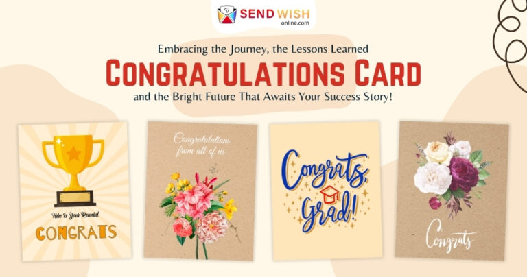 Creative Ideas for Congratulations Cards