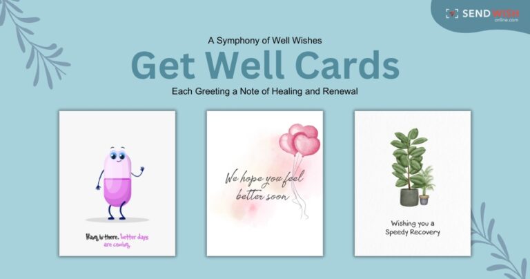 A Message of Hope: The Importance of a Get Well Soon Card