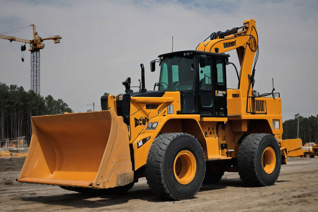 Heavy-Duty Construction Equipment A Strategic Investment for Contractors