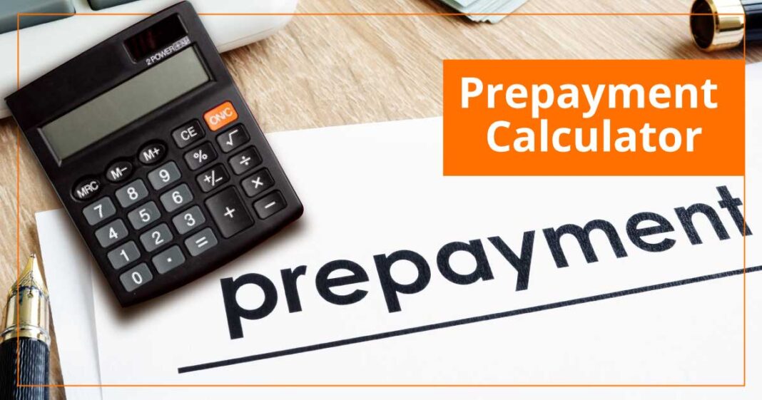 Home Loan Prepayment Calculator