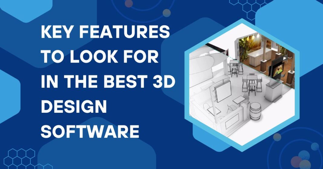 3 d design software