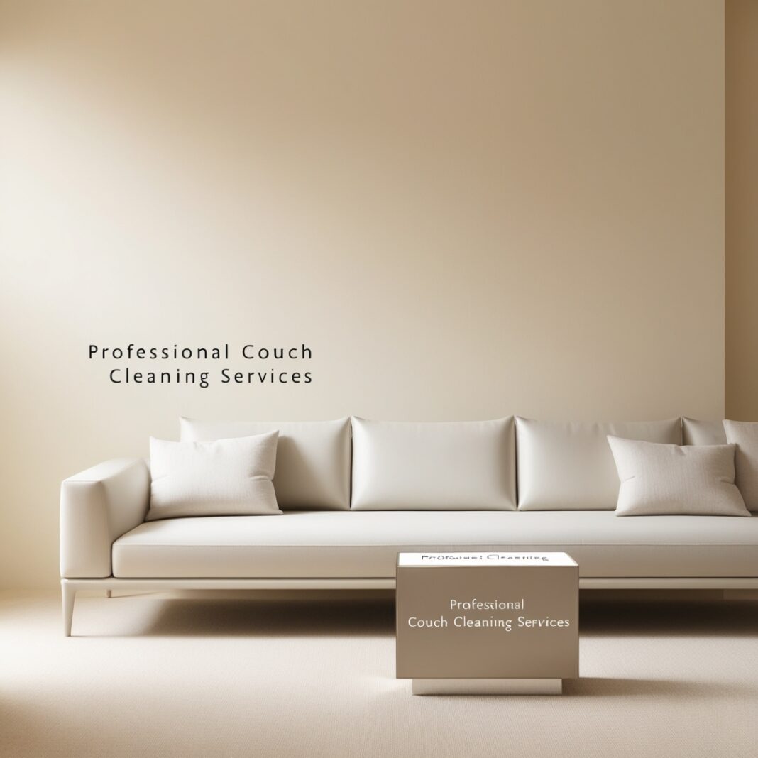 professional couch cleaning services