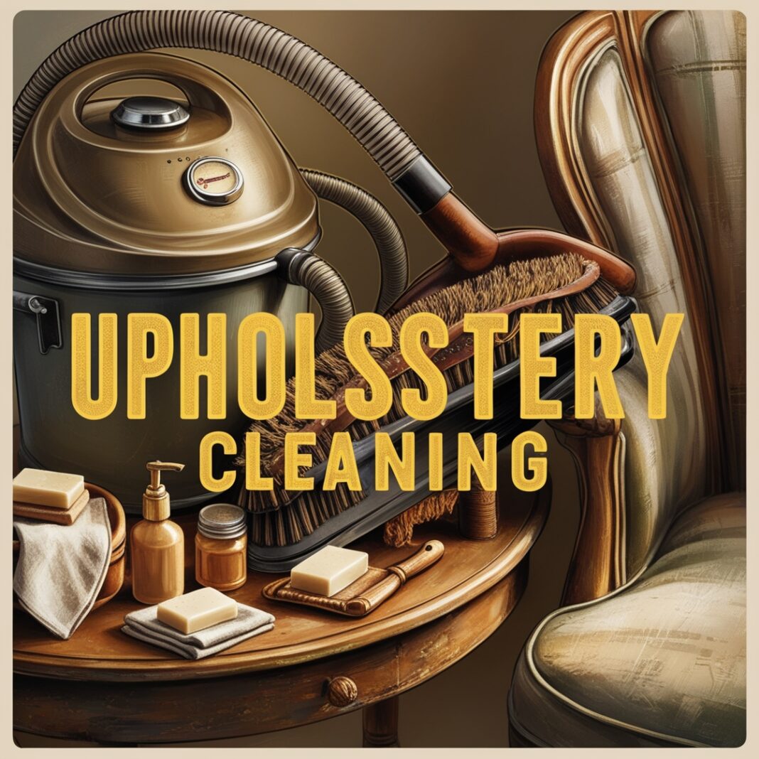 upholstery cleaning