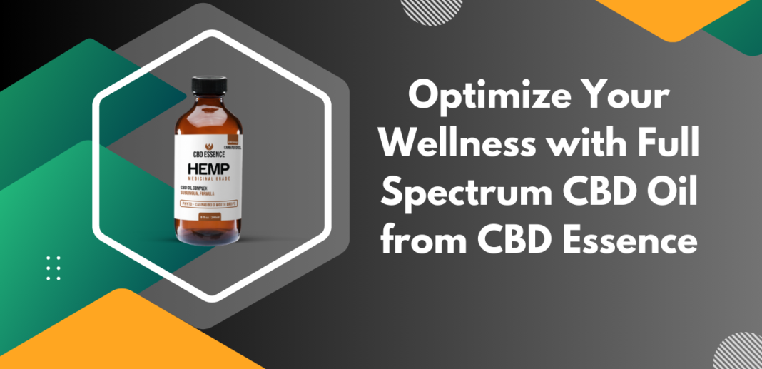 Full Spectrum CBD Oil