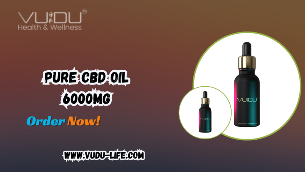 Pure CBD Oil 6000mg