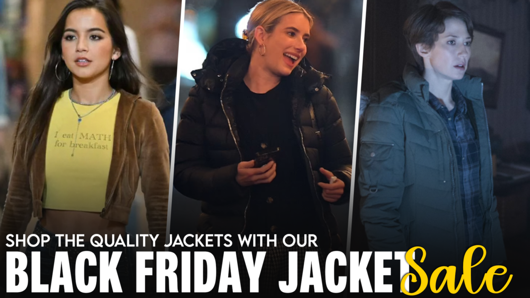 Shop The Quality Jackets With Our Black Friday Jacket Sale