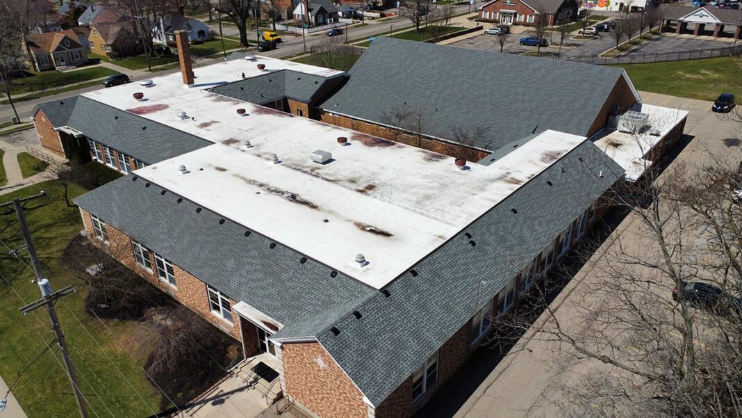 commercial roofing quote