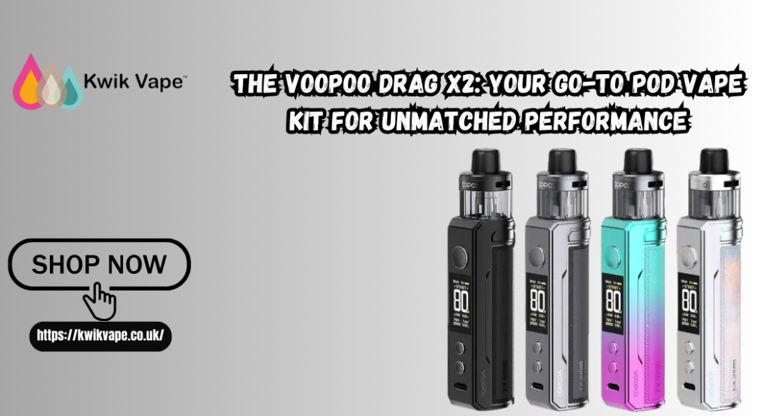 Voopoo Drag X2