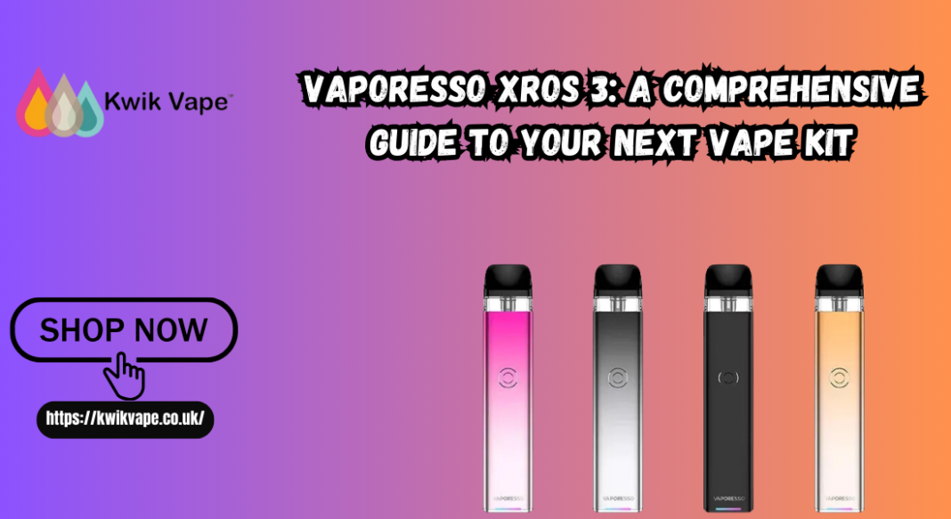 Vaporesso XROS 3