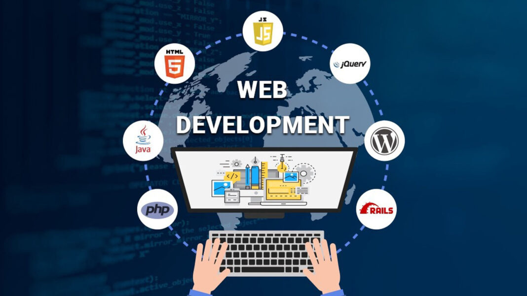 web development, video animation