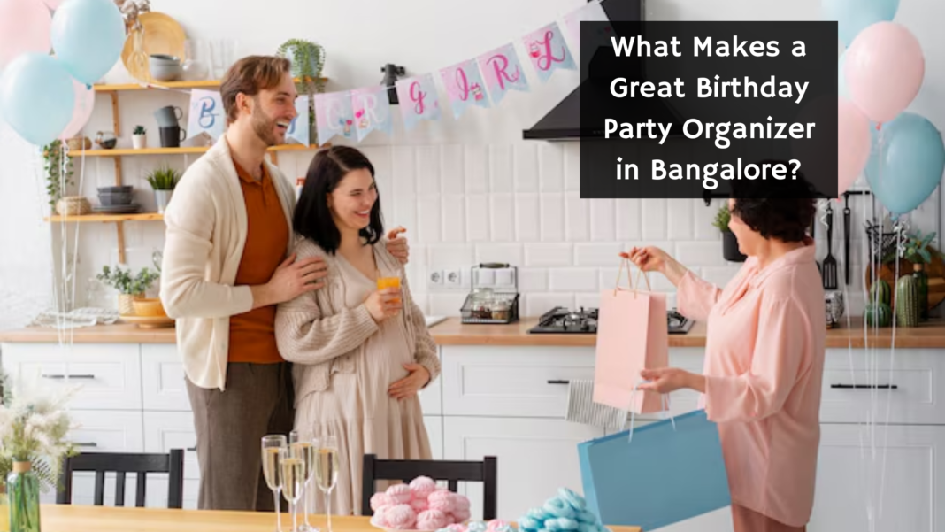 Birthday party event organiser in Bangalore