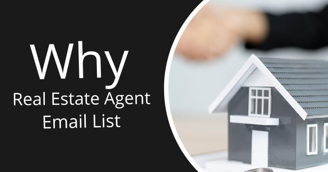 Real Estate Agent Email Lists