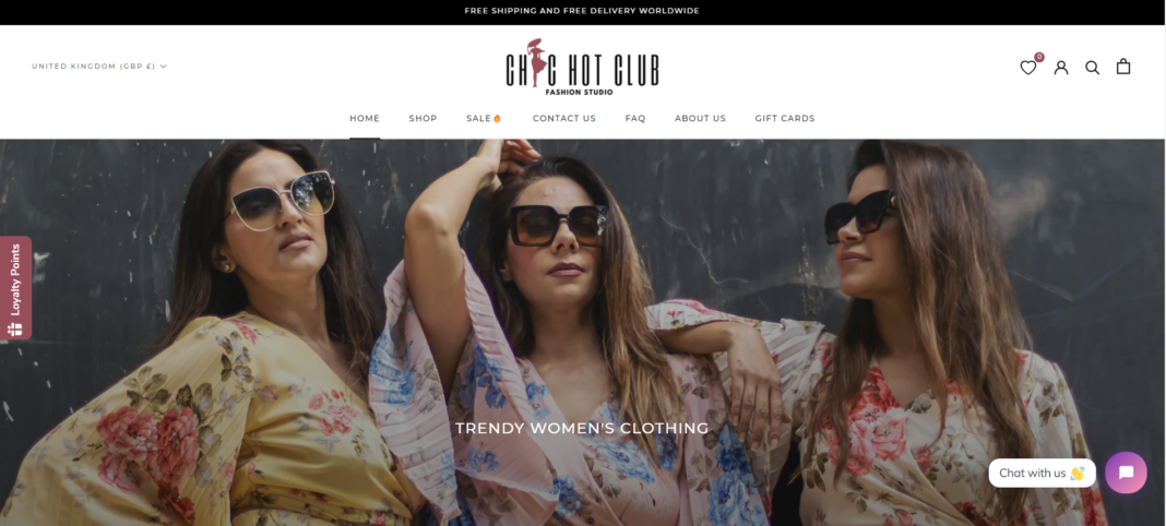 online clothing stores for women