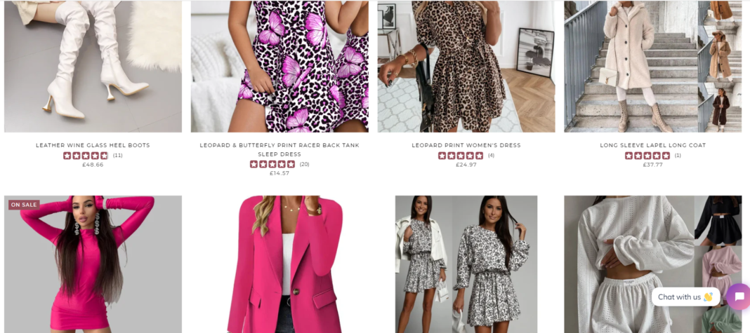 chic women's clothing