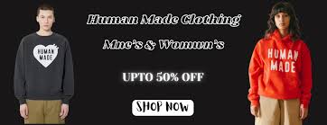 Human Made ||  Official Human Made Clothing Store