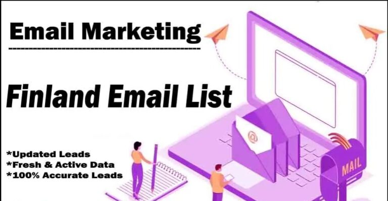 Top Benefits of Using a Verified Finland Email List