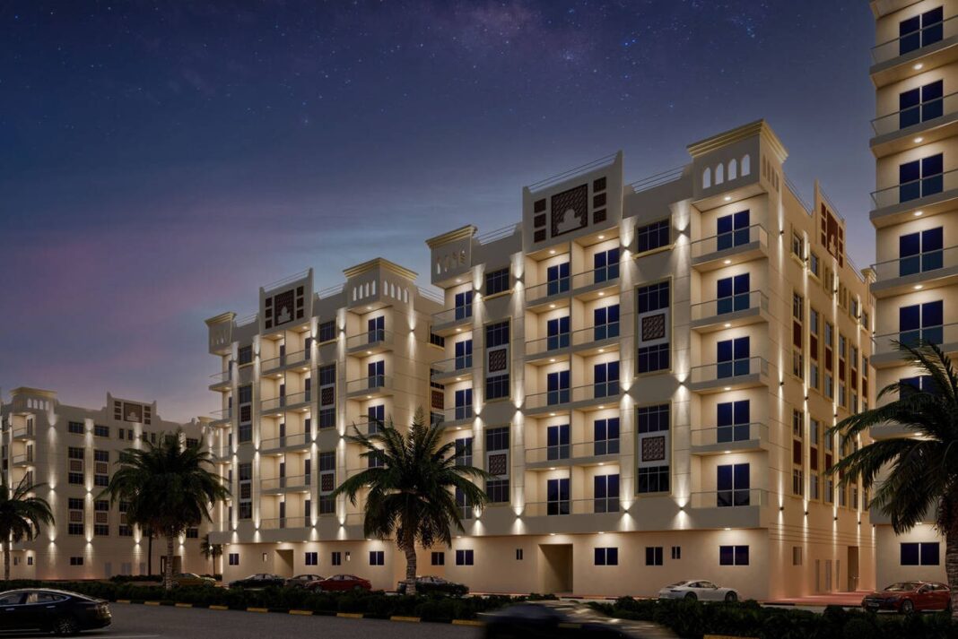 Ajman Real Estate Premium Plots for Sale with Development