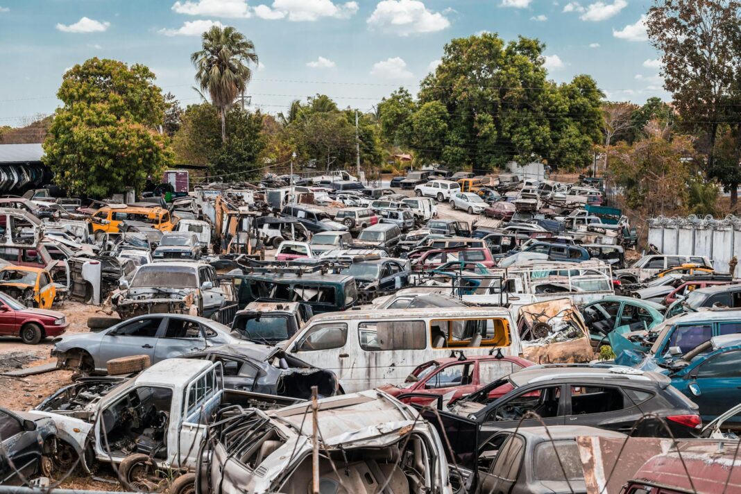 junk yard