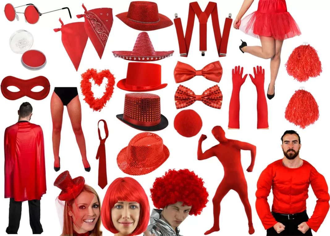 red nose day accessories