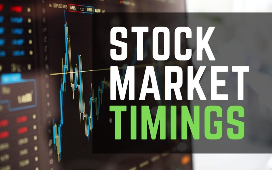 share market timings