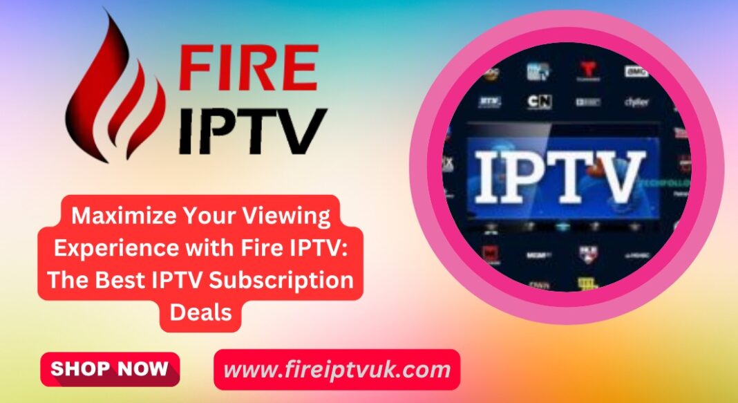 IPTV Subscription Deals