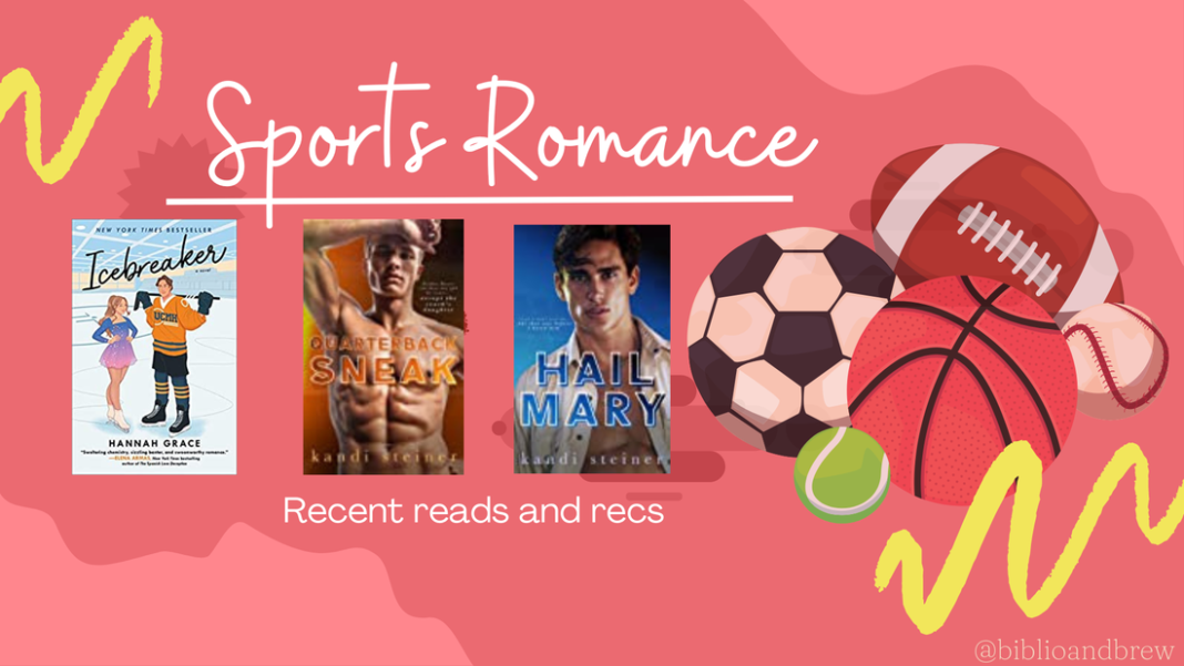 sports romance books