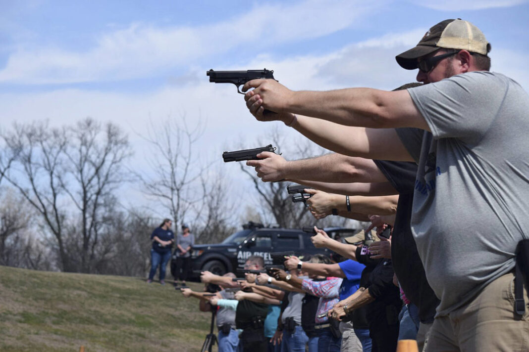 Psychological Benefits of Firearms Training