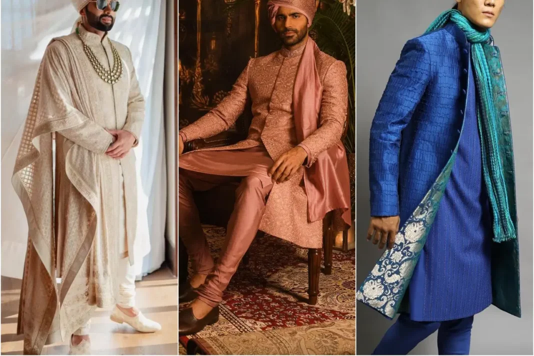 designer sherwani