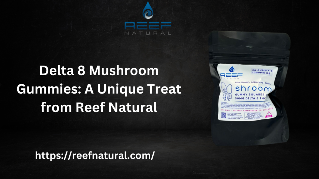 Delta 8 Mushroom Gummies