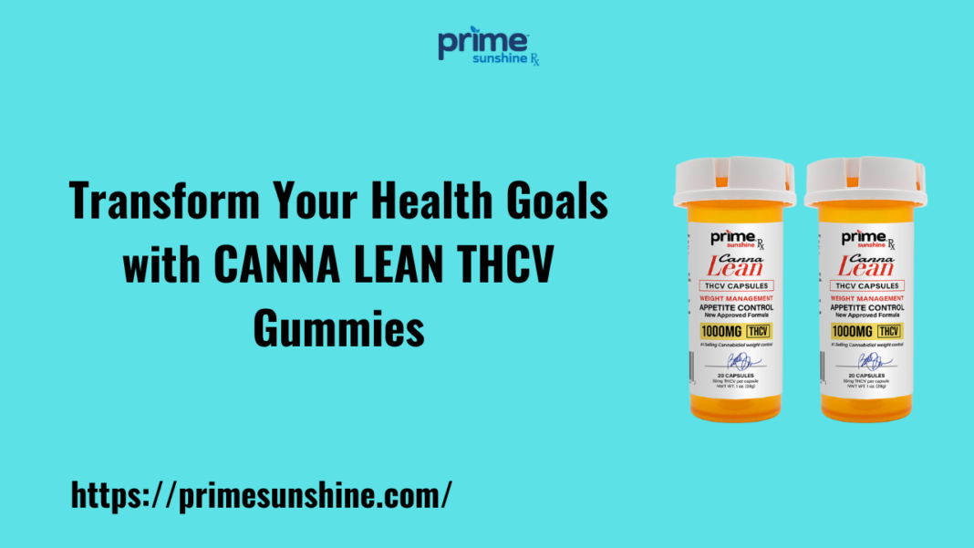 CANNA LEAN THCV Gummies