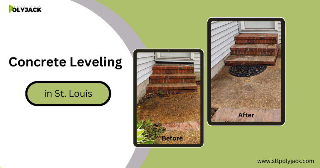 Concrete Leveling in St.Louis