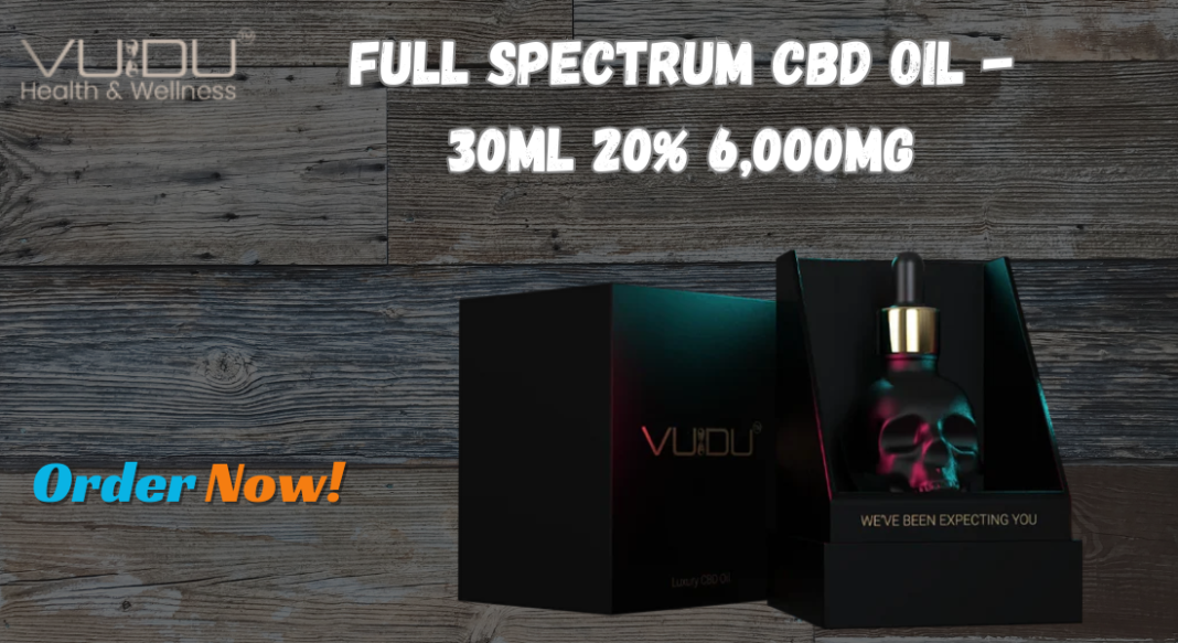 Full Spectrum CBD Oil Drops